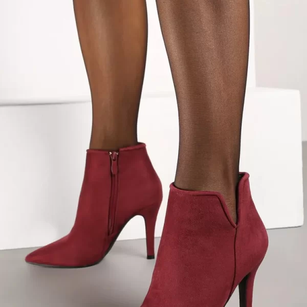 γυναικεία μποτάκια BAROLZA - 1