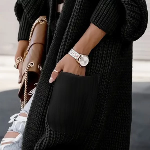 ζακέτα LANDIONA BLACK - 1