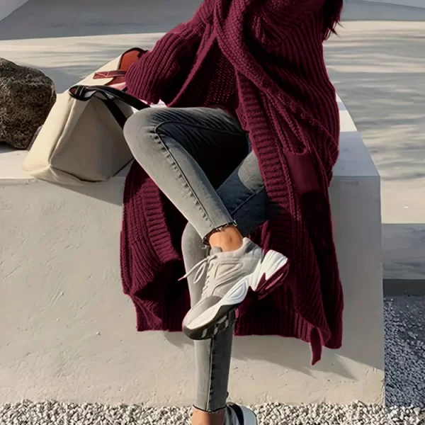 ζακέτα LANDIONA BORDO - 1