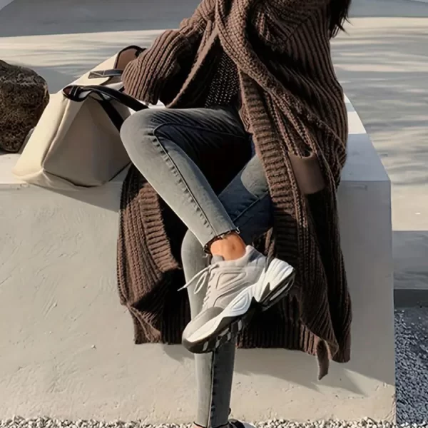 ζακέτα LANDIONA BROWN - 1