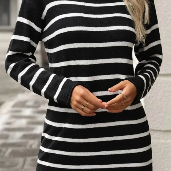 φόρεμα PRESONA BLACK - 1