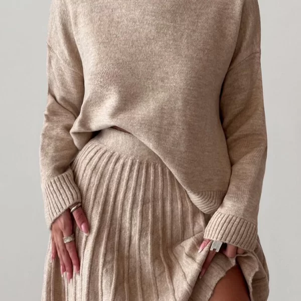 σύνολο AVENSILA BEIGE - 1