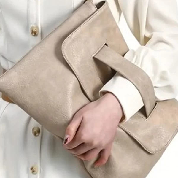 γυναικεία τσάντα DALISIA BEIGE - 1