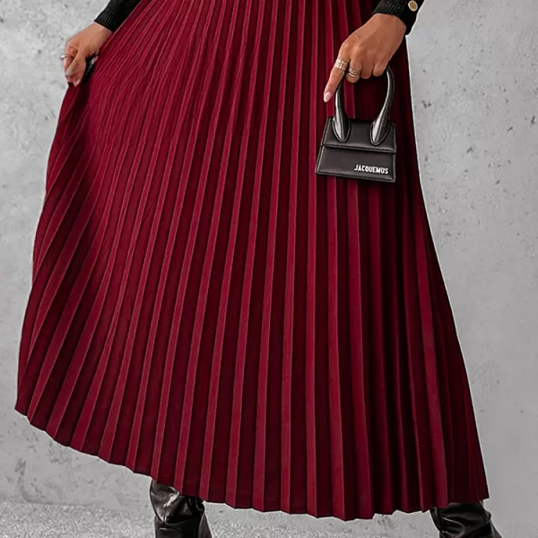 φούστα FARMOLDA BORDO - 1