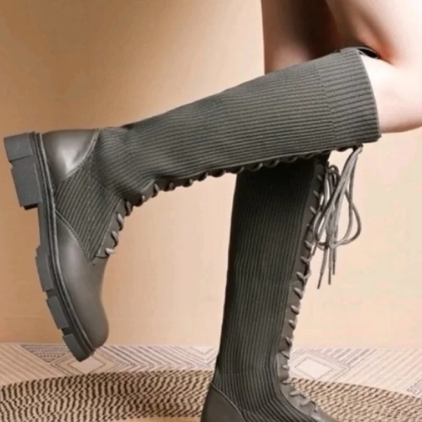 μπότες MORDEONA KHAKI - 1