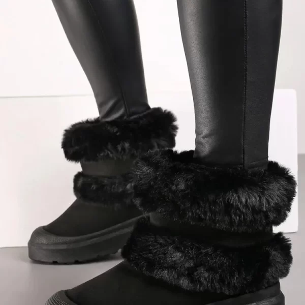 γυναικεία μποτάκια FLAMORPA BLACK - 1