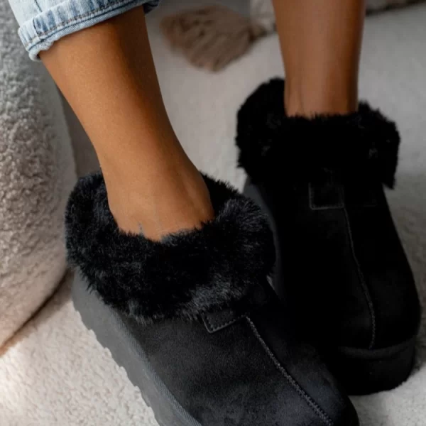 γυναικεία παπούτσια BROMEIDA BLACK - 1