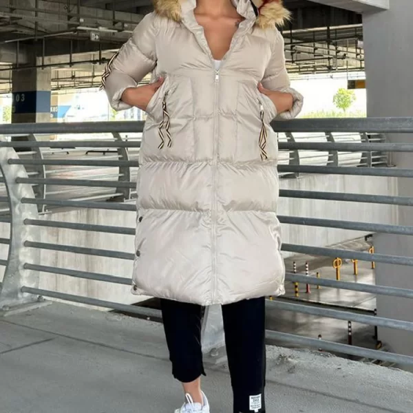 μπουφάν KARDELFA BEIGE - 1