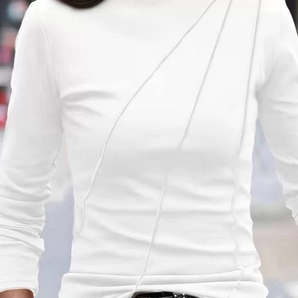 γυναικεία μπλούζα ALMIRONA WHITE - 1