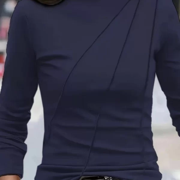 γυναικεία μπλούζα ALMIRONA NAVY - 1