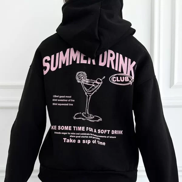 φούτερ KELONVA BLACK - 1