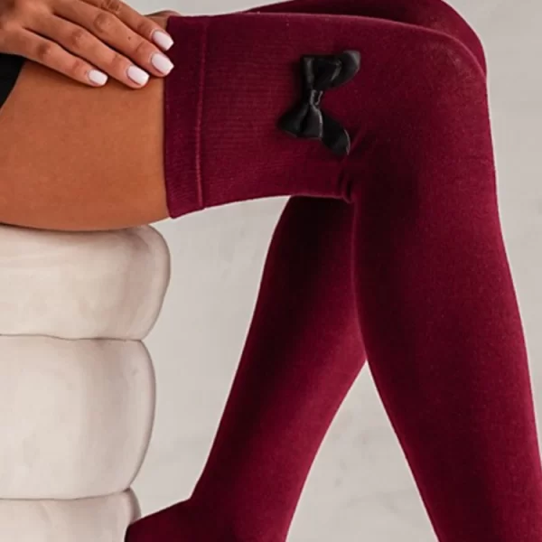 κάλτσες DOMERPA BORDO - 1