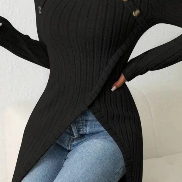 γυναικεία μπλούζα VIODEFA BLACK - 1