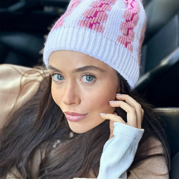 σκουφάκι KREONZA PINK - 1