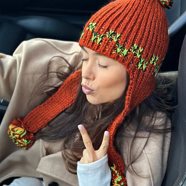 σκουφάκι SELONBA BRICK RED - 1