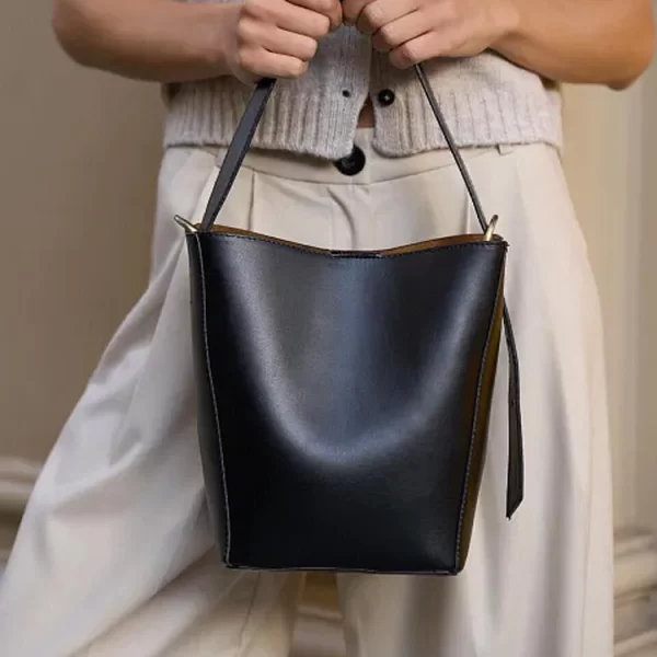 γυναικεία τσάντα HELMEOFA BLACK - 1