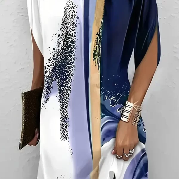 φόρεμα ZOLDERFA BLUE - 1