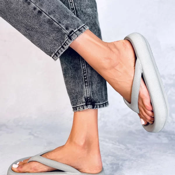 παντόφλες FORANITA GREY - 1