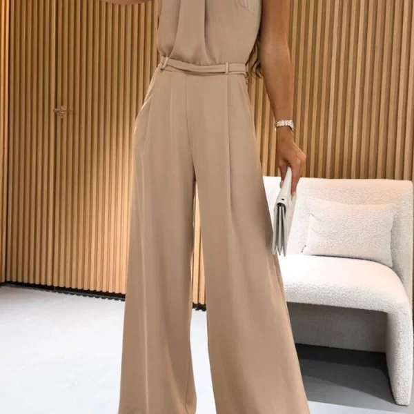 ολόσωμη φόρμα DENTILFA BEIGE - 1