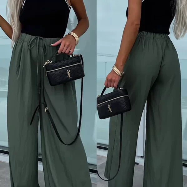 παντελόνι TROMIAFA KHAKI - 1