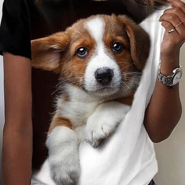 κοντομάνικο μπλουζάκι MOLERISA - 1