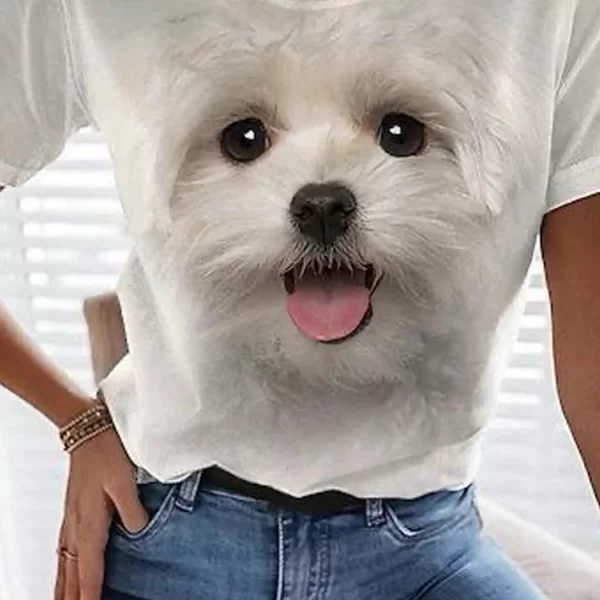 κοντομάνικο μπλουζάκι LERILFA - 1