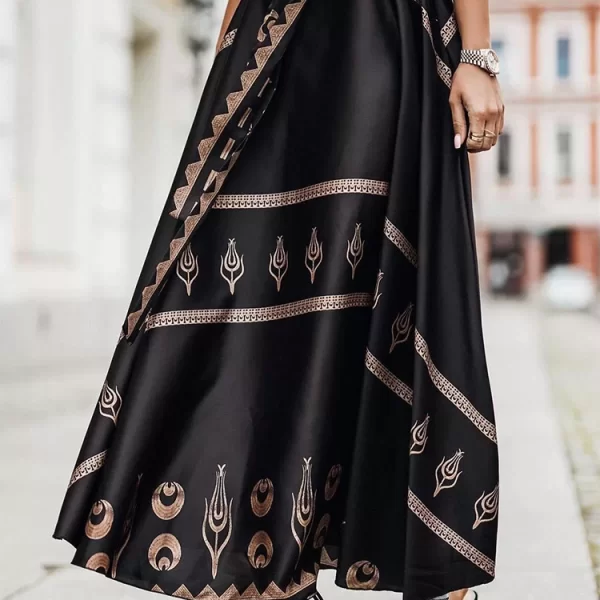 φούστα DILFESA BLACK - 1