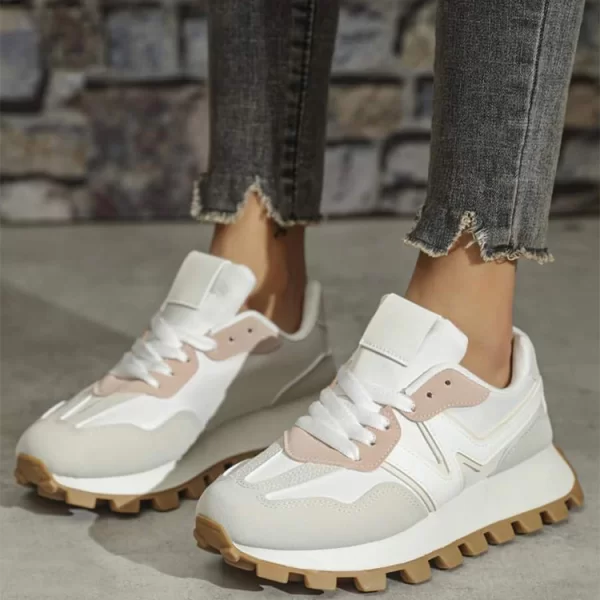 γυναικεία παπούτσια MILFERZA WHITE - 1