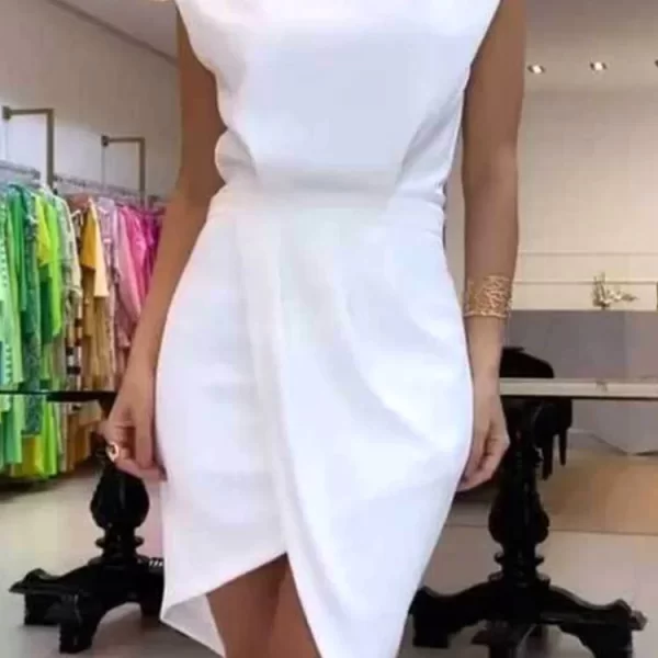 φόρεμα LEORTINA WHITE - 1