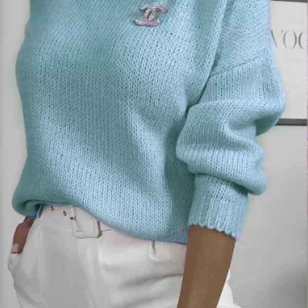 πουλόβερ SENSELDA SKY - 1