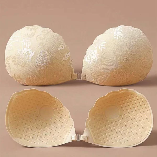 αυτοκόλλητο σουτιέν SOLDERFA BEIGE - 1