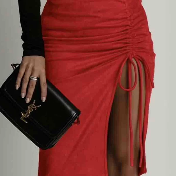 φούστα ZIODELA RED - 1