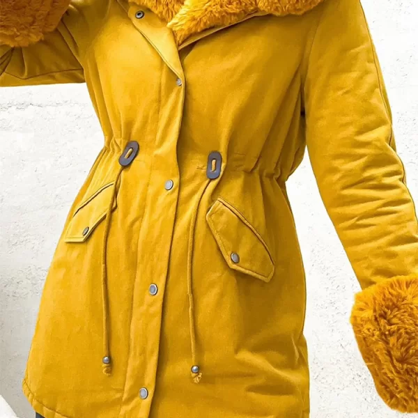 μπουφάν MEROLFA YELLOW - 1