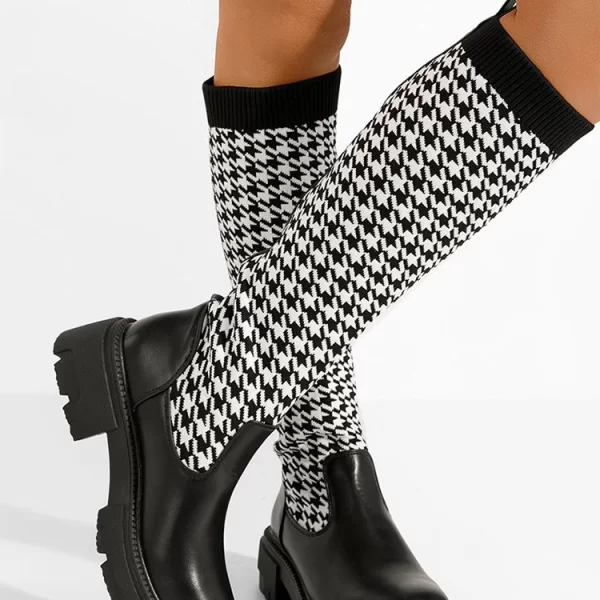 μπότες VONERGA BLACK - 1