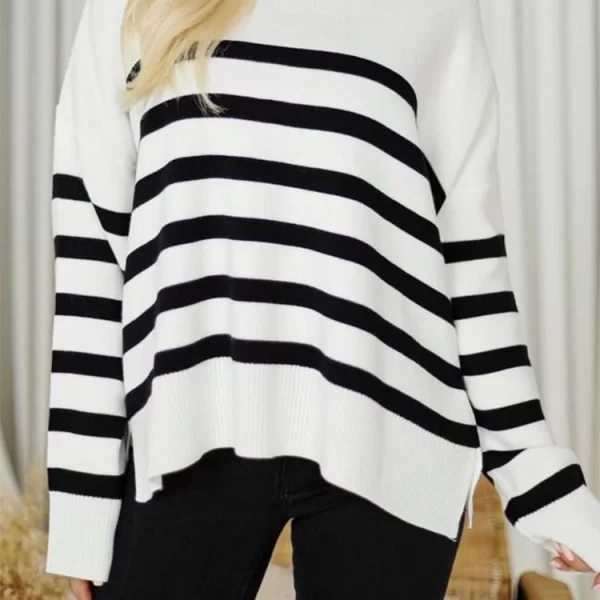 πουλόβερ BORONDA WHITE - 1