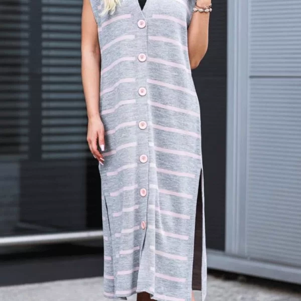 γιλέκο LAJONZA LIGHT GREY - 1