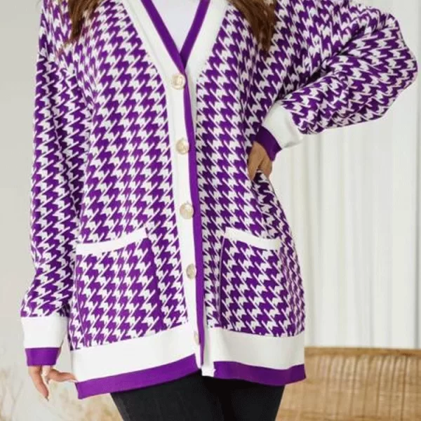 ζακέτα FROSIELDA LILA - 1