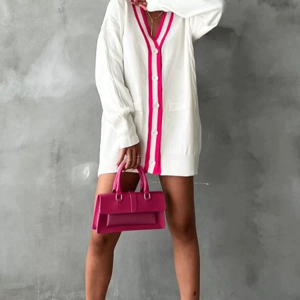 ζακέτα MEROLINDA WHITE - 1