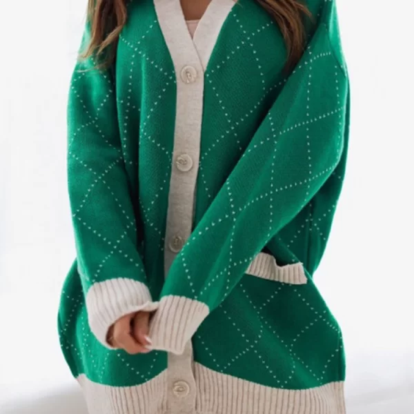 ζακέτα BLOVELMA GREEN - 1