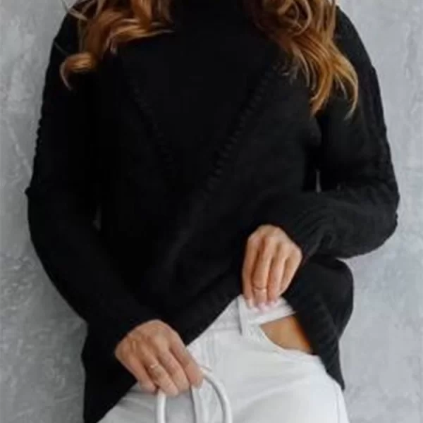 πουλόβερο KEBENVA BLACK - 1