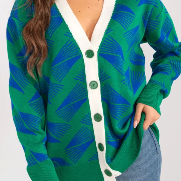 ζακέτα ASTOLMEA GREEN - 1