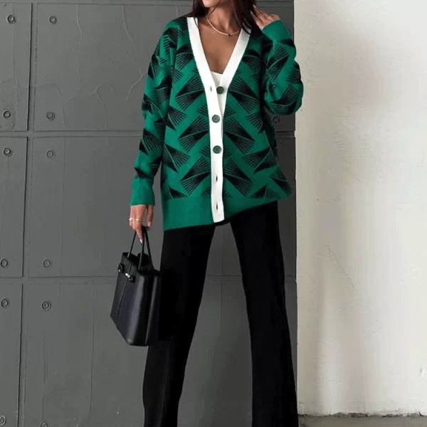 ζακέτα ASTOLMEA DARK GREEN - 1