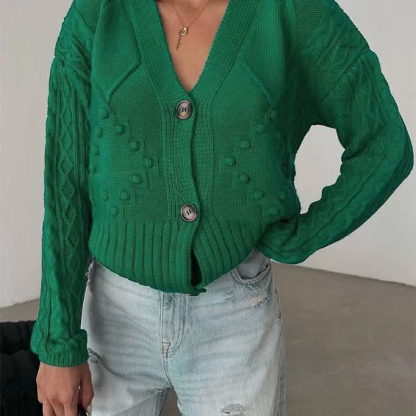 ζακέτα KALMERDA GREEN - 1