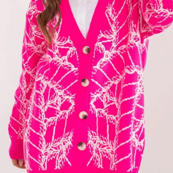 ζακέτα HANEA FUCHSIA - 1