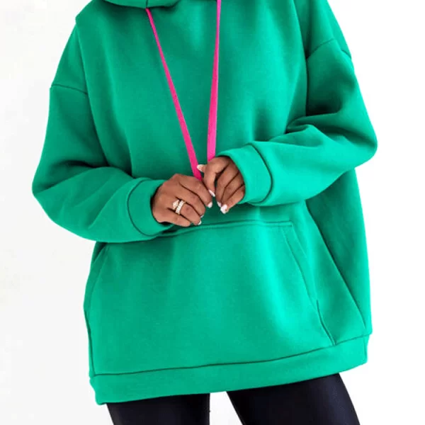 φούτερ KALELFA GREEN - 1