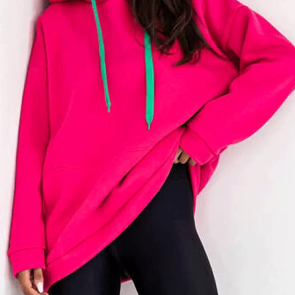 φούτερ KALELFA FUCHSIA - 1