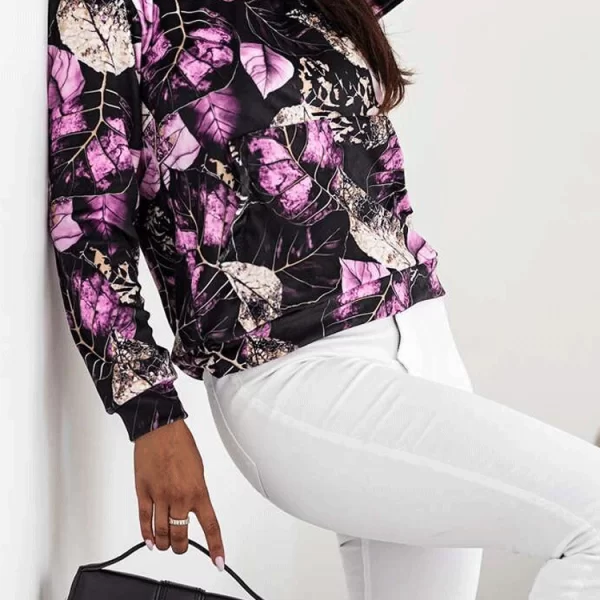 φούτερ KARONFA BLACK - 1