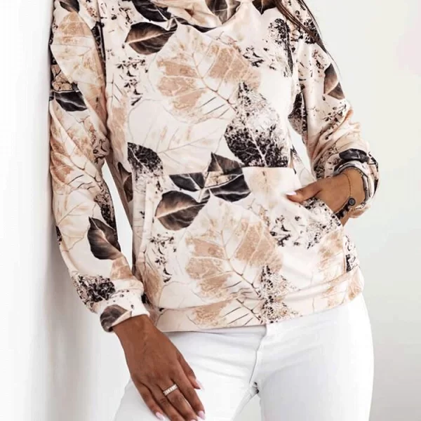 φούτερ KARONFA BEIGE - 1