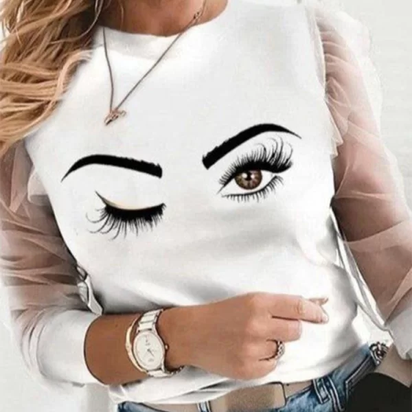 γυναικείο μπλουζάκι RUBENDA - 1