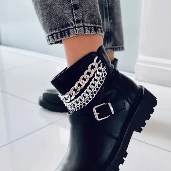 γυναικεία μποτάκια GREMONDA - 1